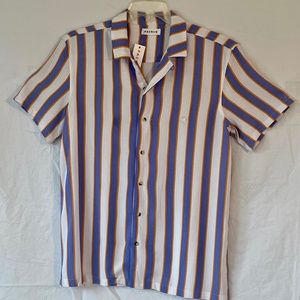 NWT Men’s Striped Short Sleeve